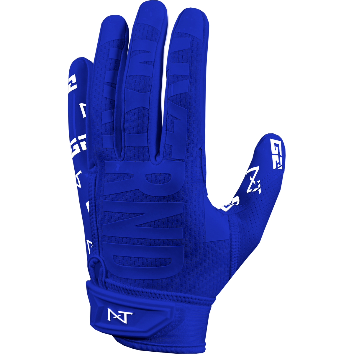 NXTRND G2® Pro Football Gloves Blue