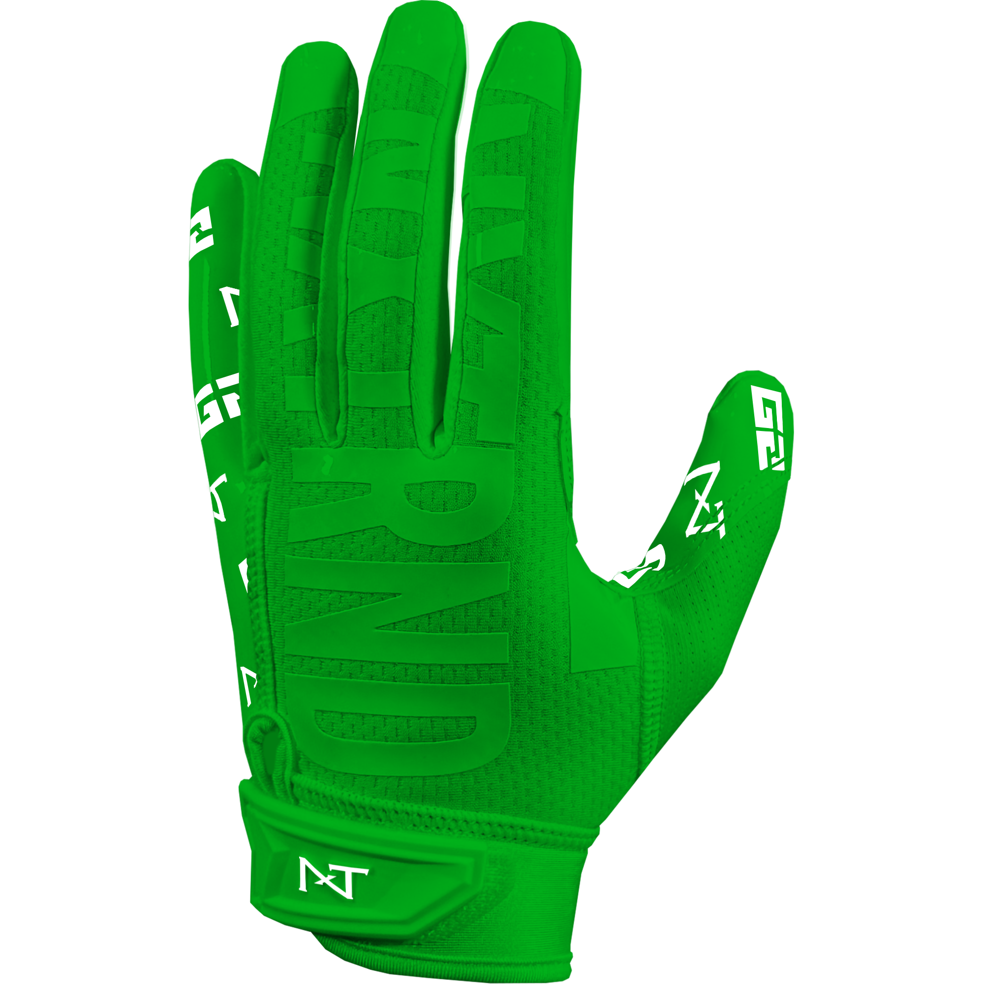 NXTRND G2® Pro Football Gloves Green