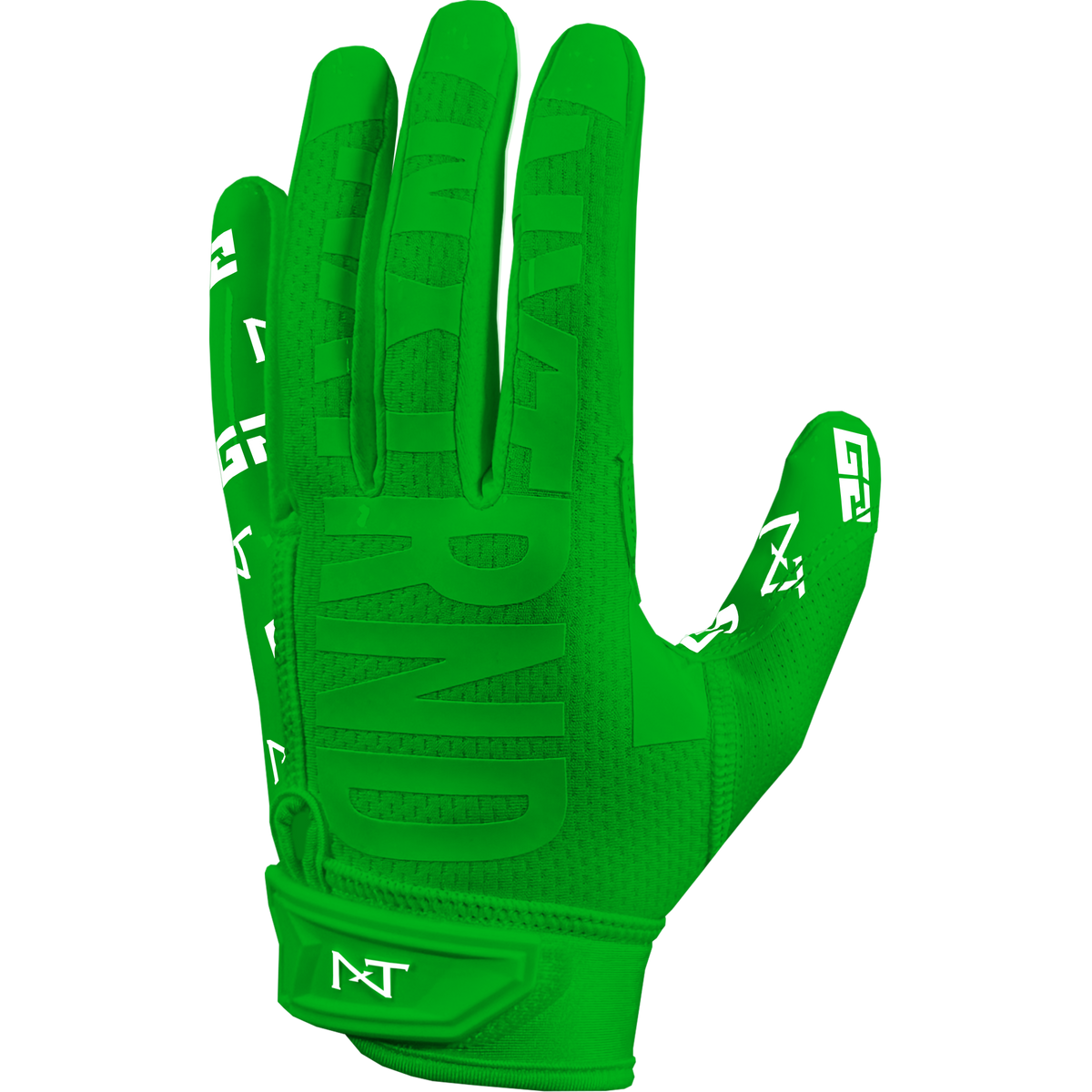 NXTRND G2® Pro Football Gloves Green