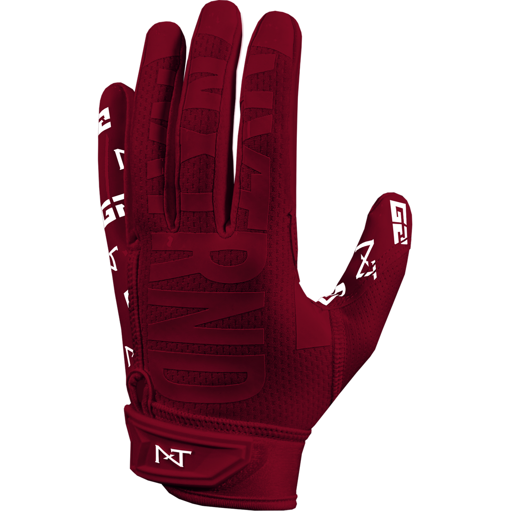 NXTRND G2® Pro Football Gloves Maroon