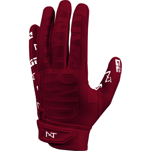 NXTRND G2® Pro Football Gloves Maroon