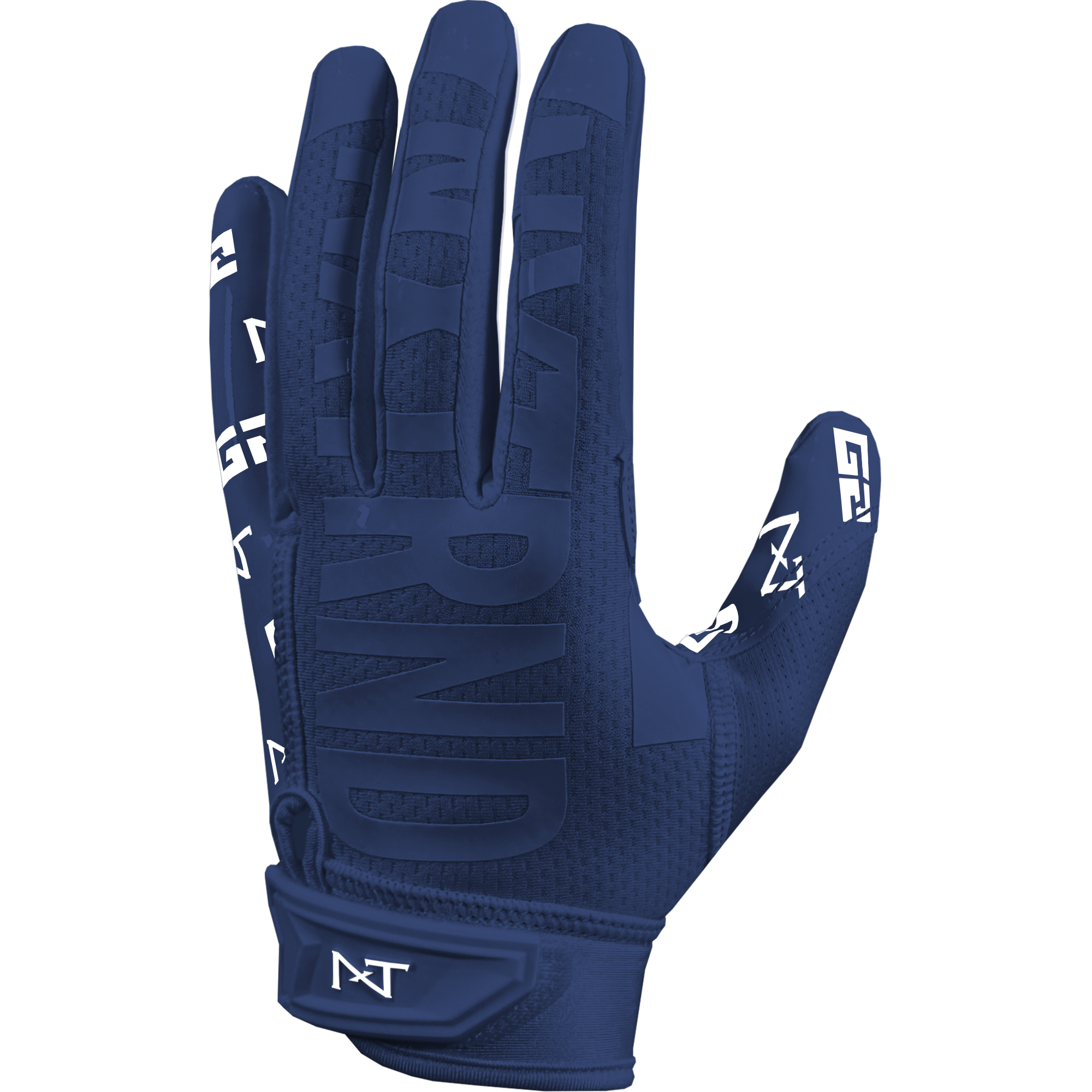 NXTRND G2® Pro Football Gloves Navy Blue