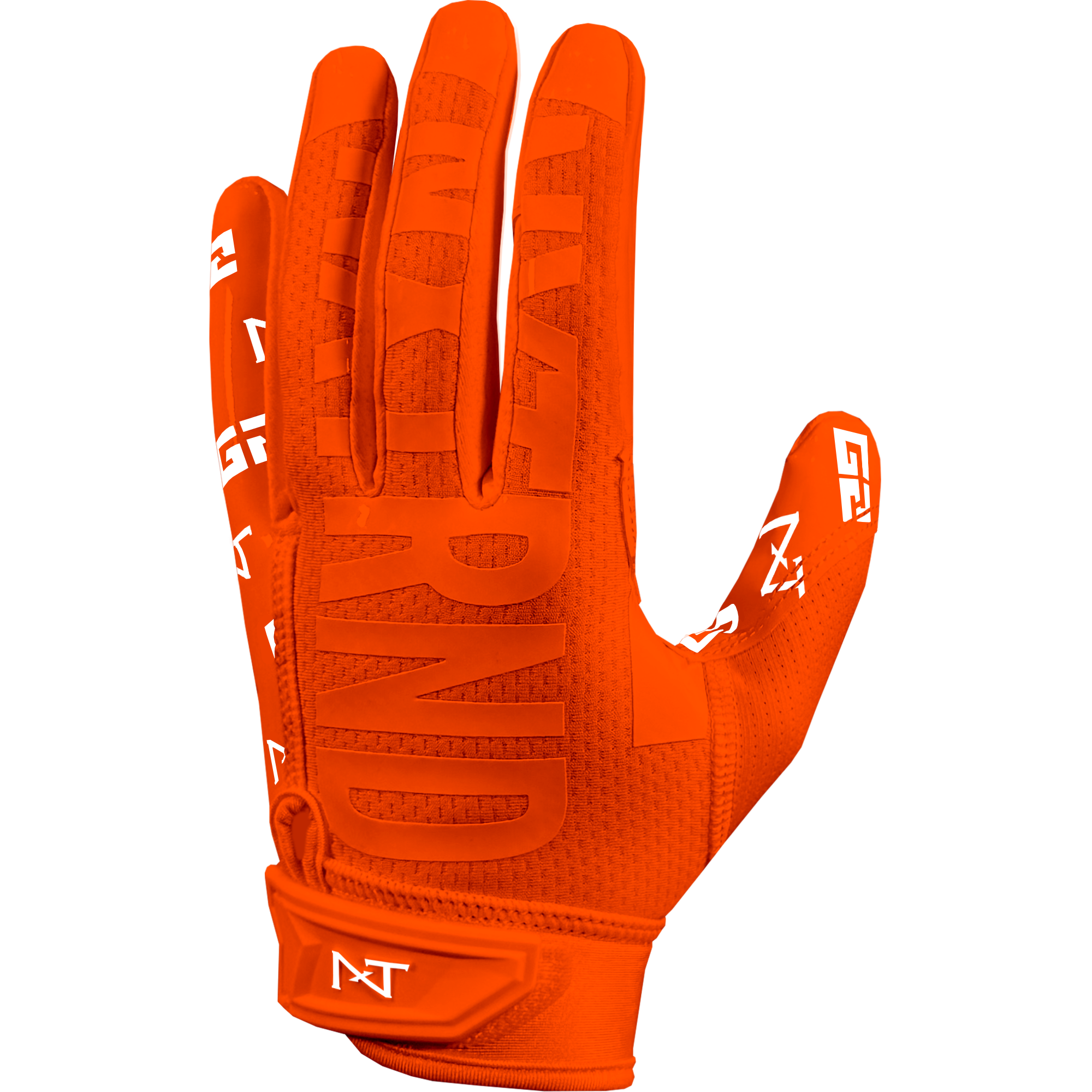 NXTRND G2® Pro Football Gloves Orange