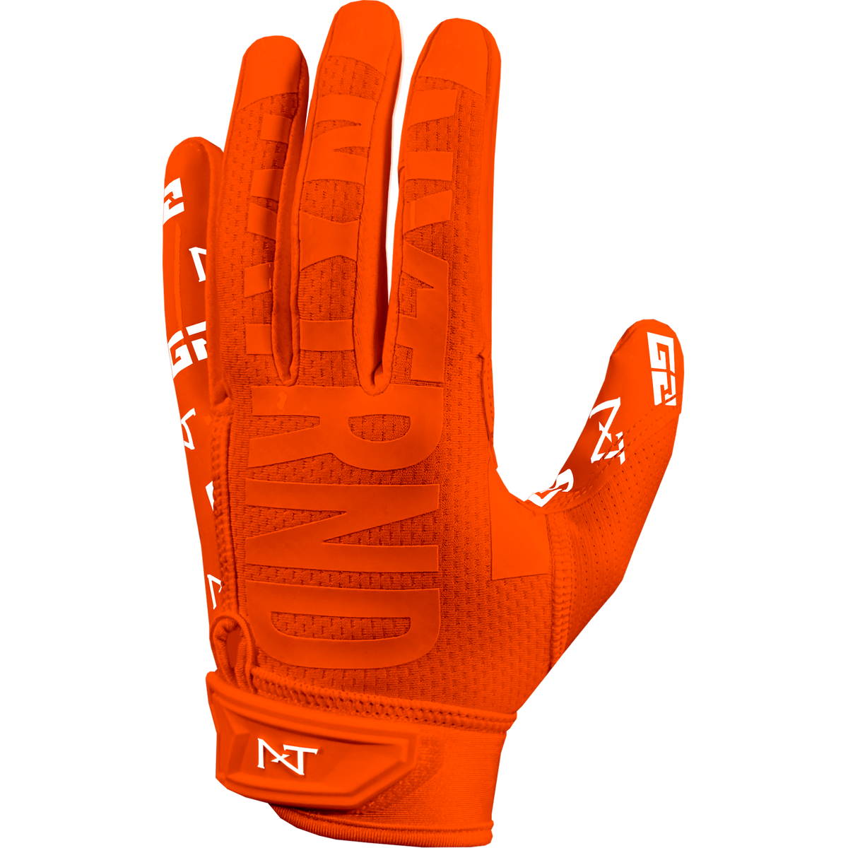 NXTRND XSFIA メンズ グローブ オレンジ　ライン　Lサイズ NXTRND G2® Pro Football Gloves Orange