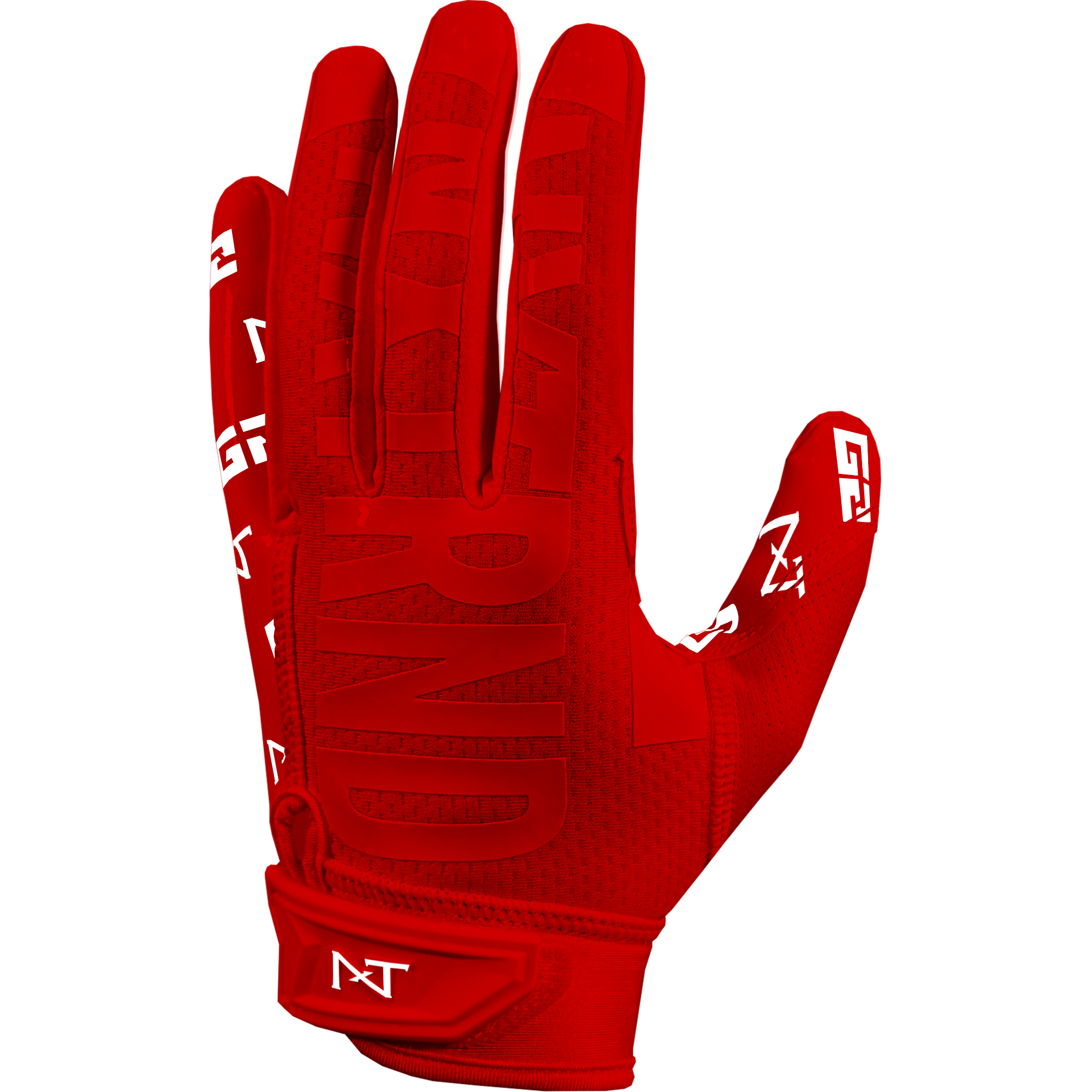 NXTRND G2® Pro Football Gloves Red