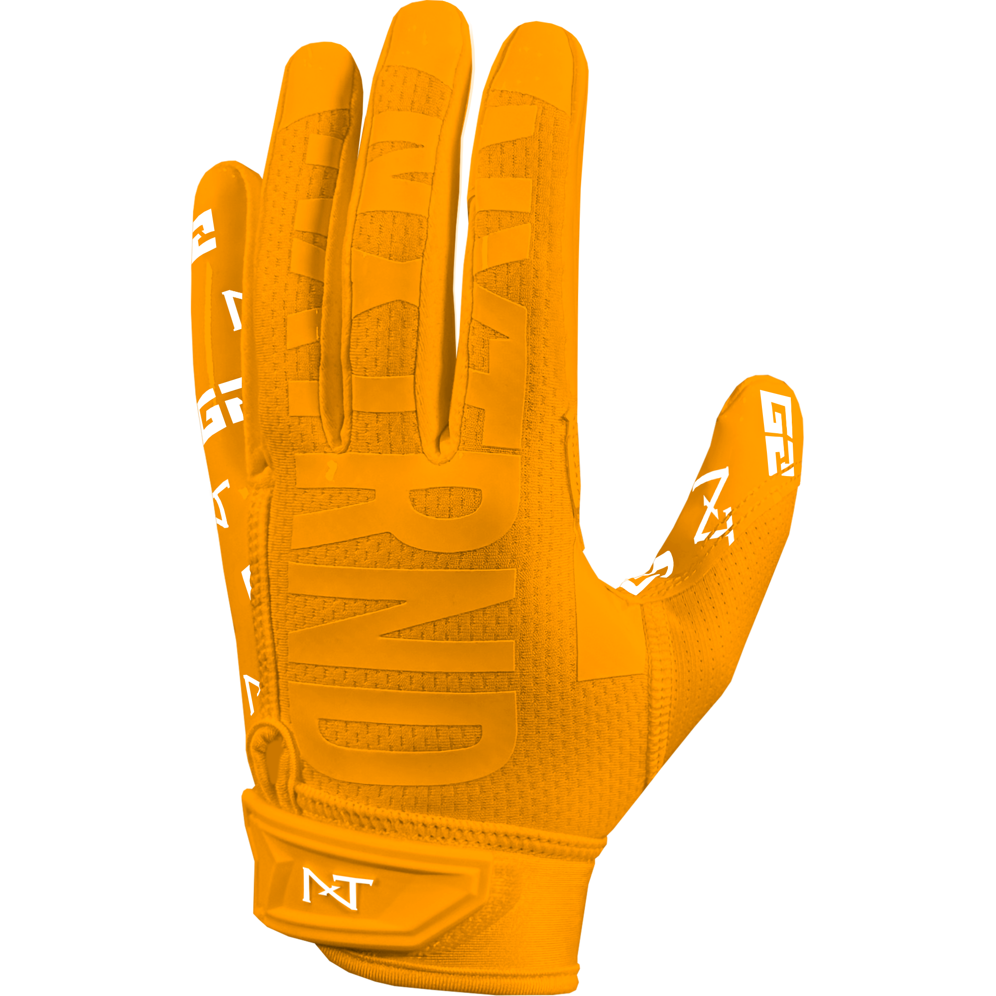 NXTRND G2® Pro Football Gloves Yellow