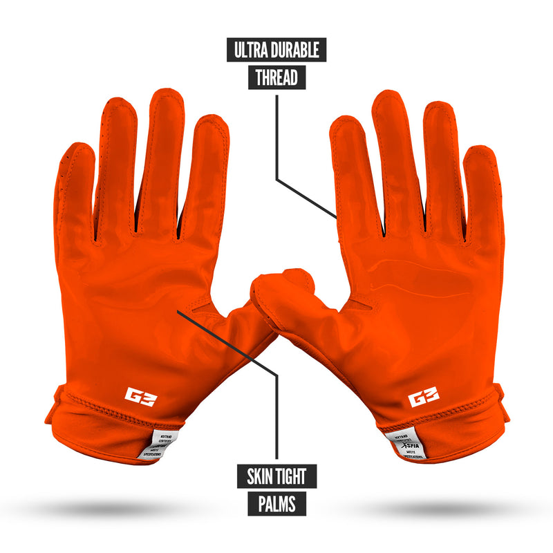 Load image into Gallery viewer, NXTRND G3™ Padded Football Gloves Orange

