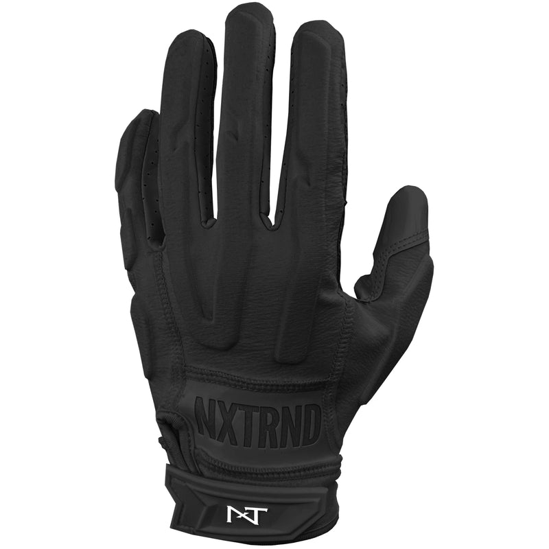 NXTRND G3® Padded Football Gloves Black