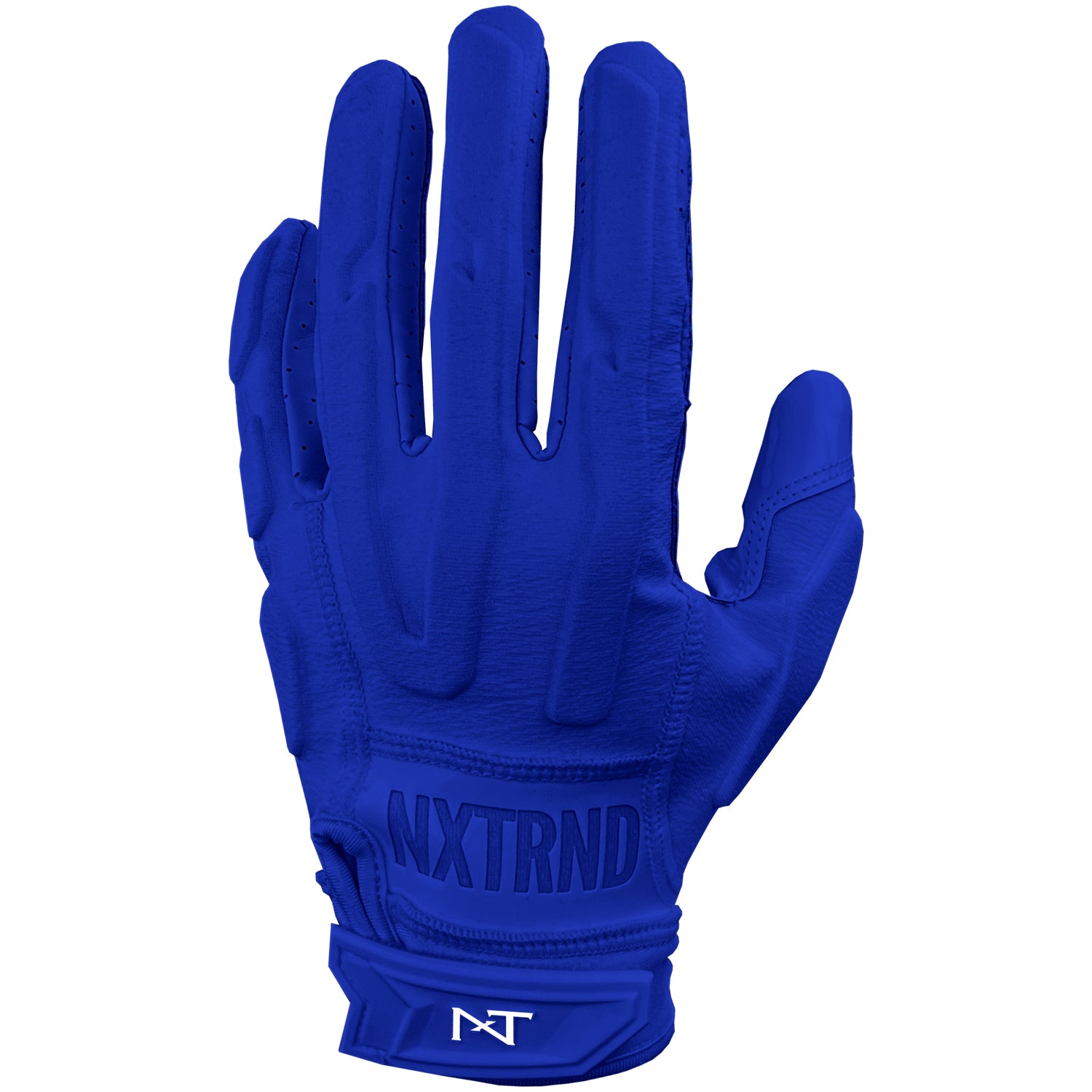 Nxtrnd G3 Padded Football Gloves Blue Blue X Large