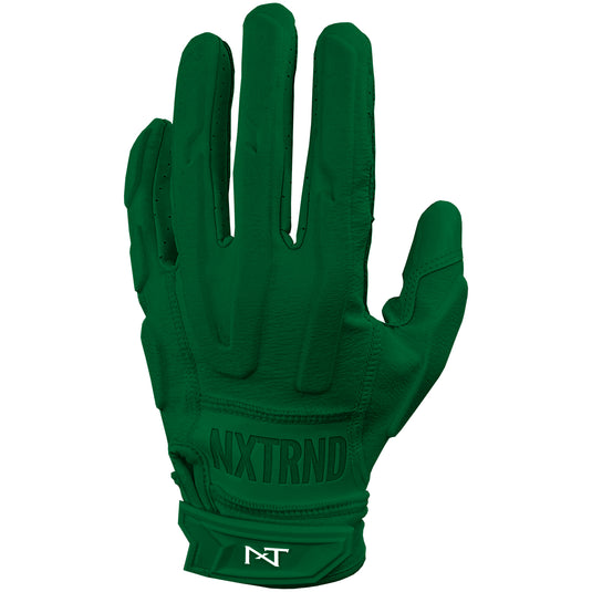 NXTRND G3™ Padded Football Gloves Dark Green