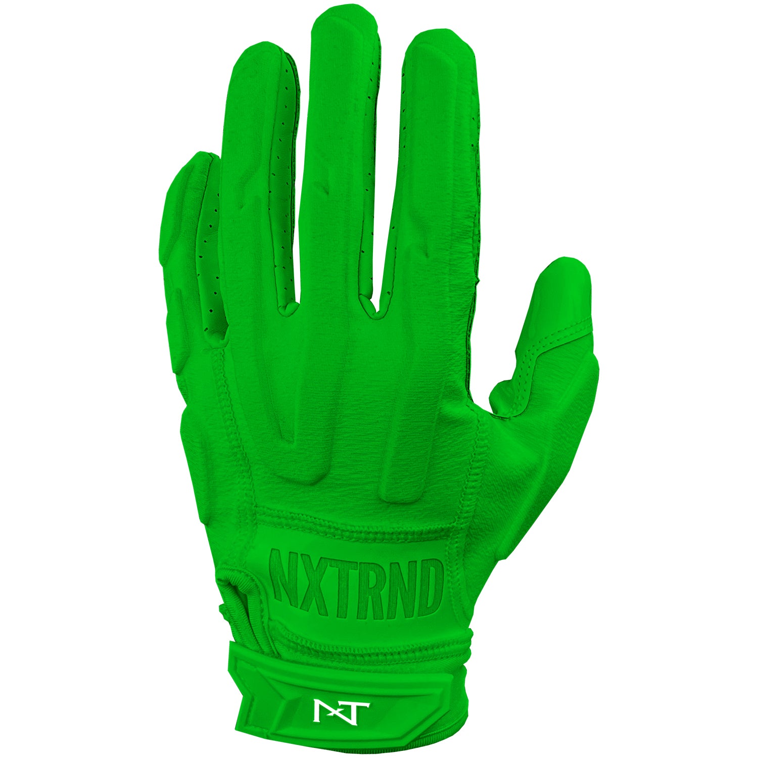 Football gloves green online