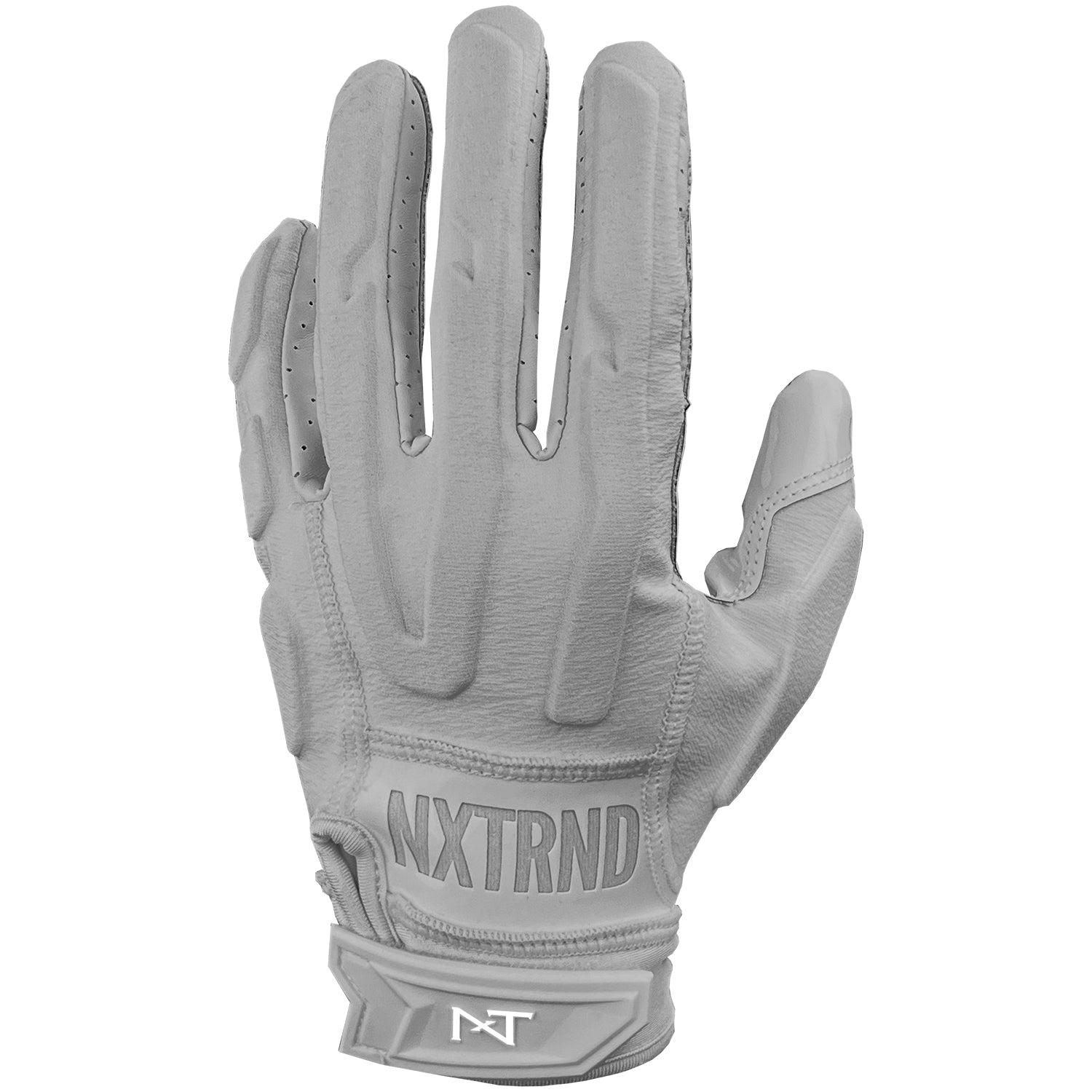 NXTRND G3® Padded Football Gloves Grey