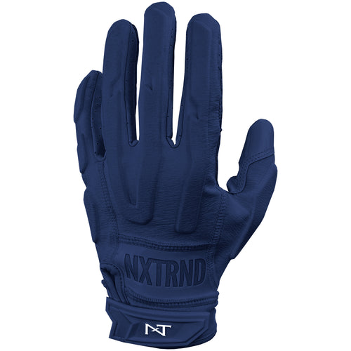 NXTRND G3™ Padded Football Gloves Navy Blue