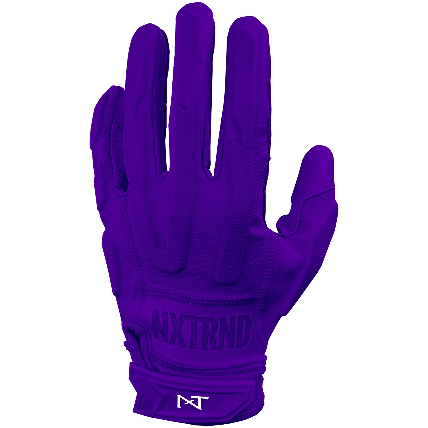 NXTRND G3® Padded Football Gloves Purple