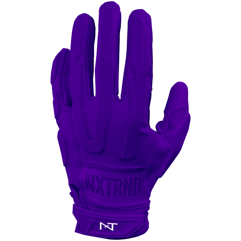Load image into Gallery viewer, NXTRND G3™ Padded Football Gloves Purple
