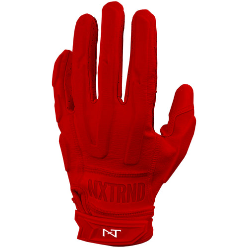 NXTRND G3® Padded Football Gloves Red
