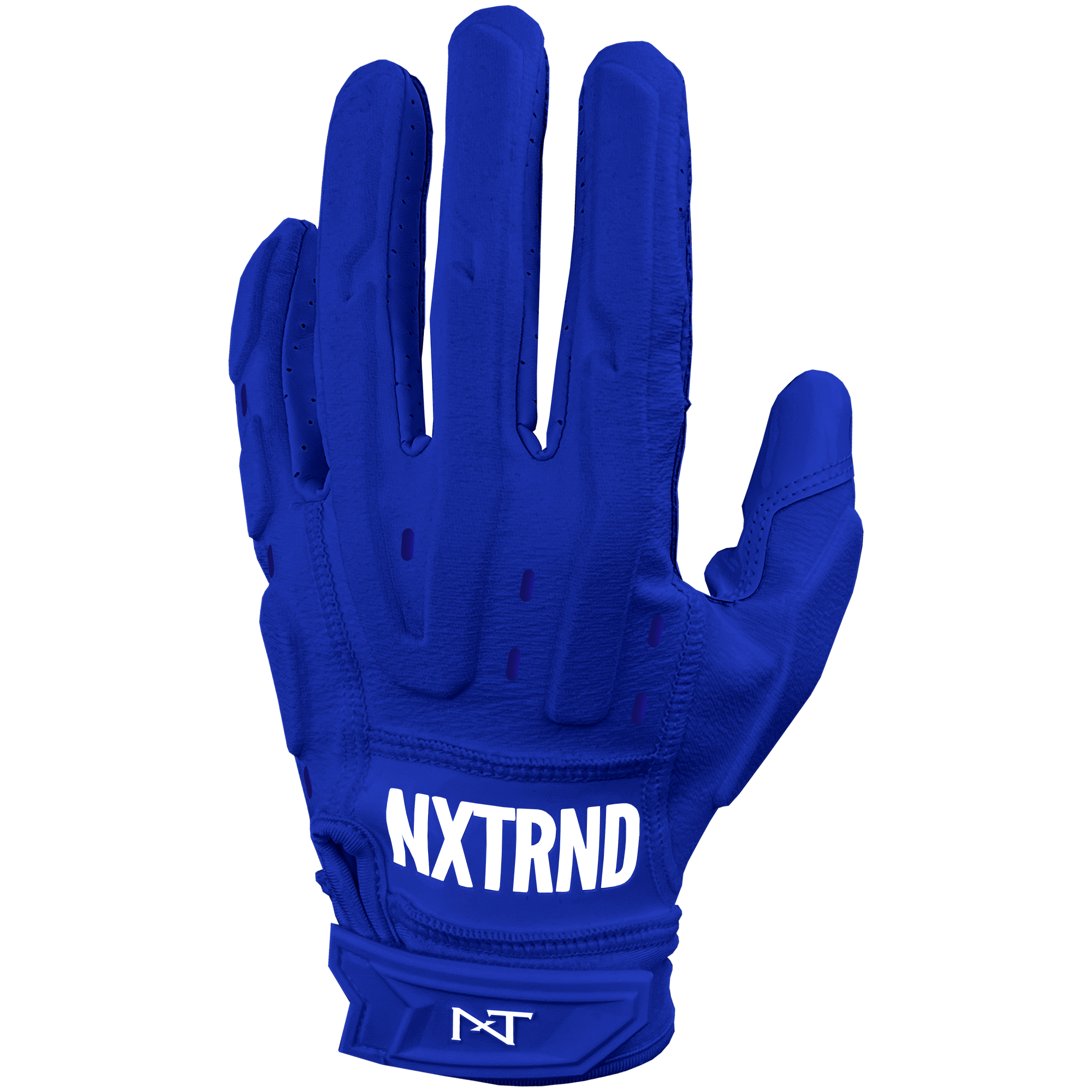 NXTRND G3® Pro Padded Football Gloves Blue