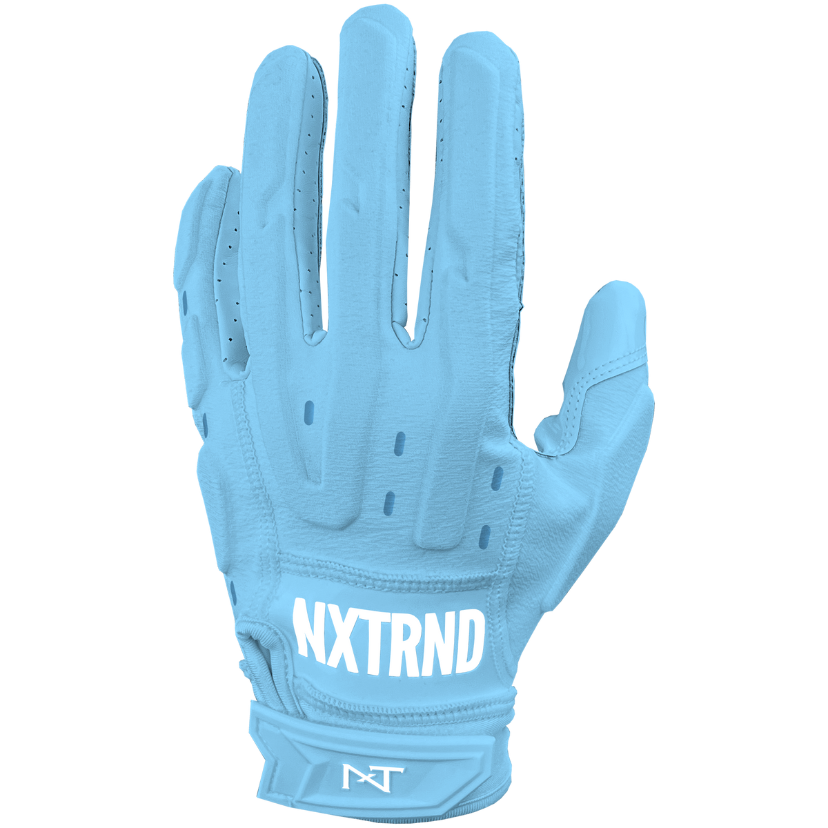 【M】NXTRND G1 アメフト グローブ ネイビー NXTRND G1® Youth Football Gloves Black
