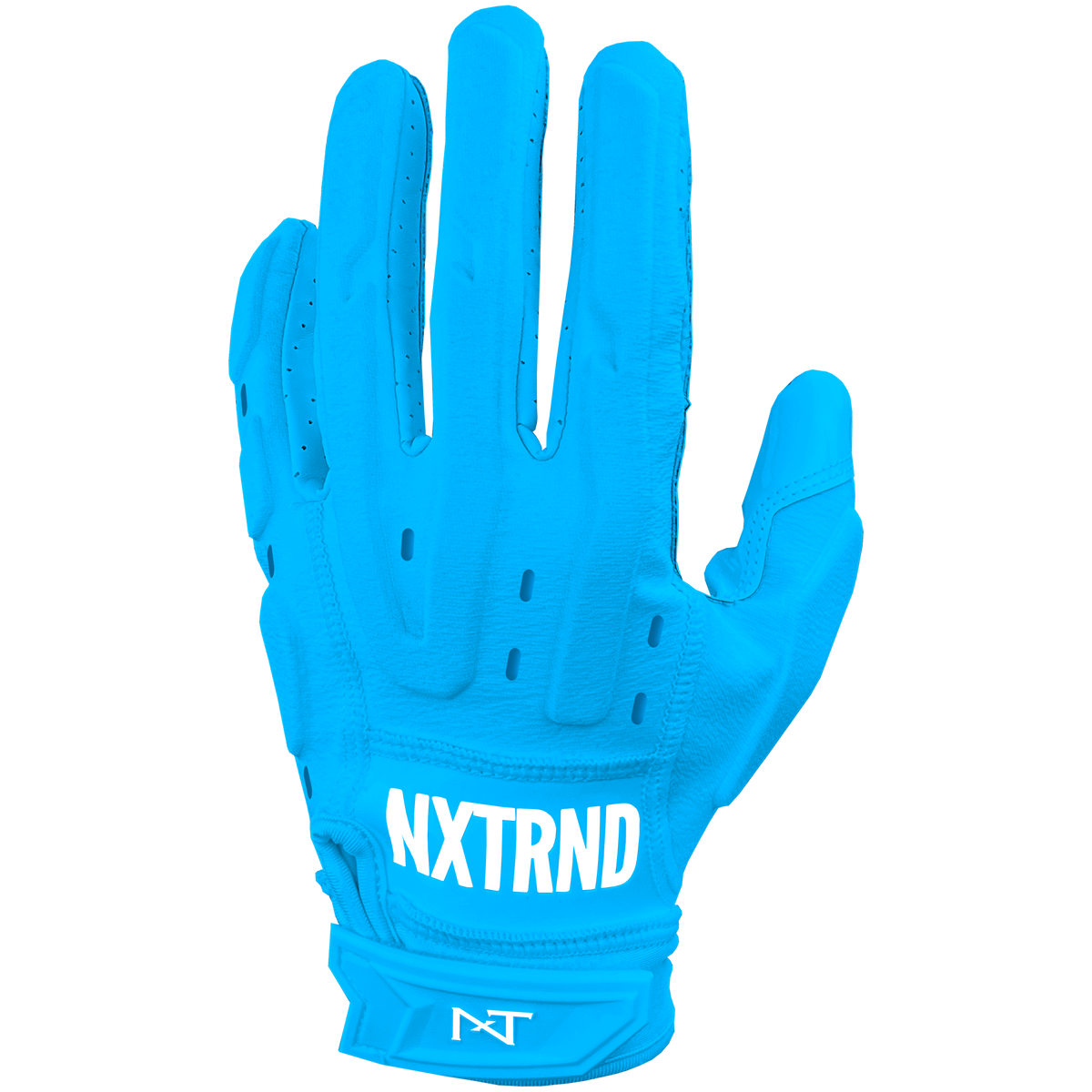 【S】NXTRND G3 アメフト グローブ NXTRND G3® Pro Padded Football Gloves Blue
