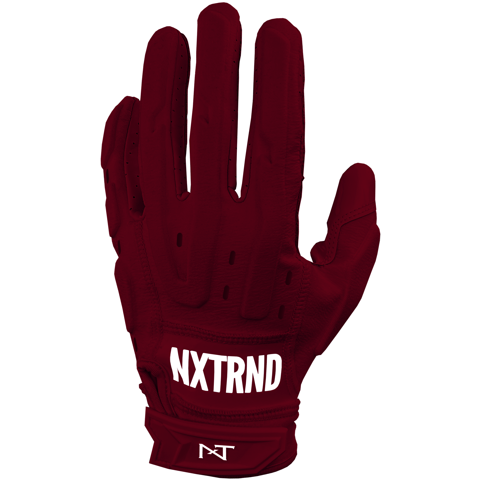 NXTRND G3® Pro Padded Football Gloves Maroon