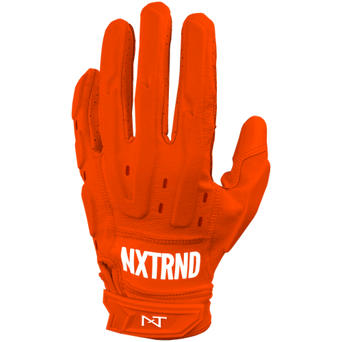 NXTRND G3® Pro Padded Football Gloves Orange
