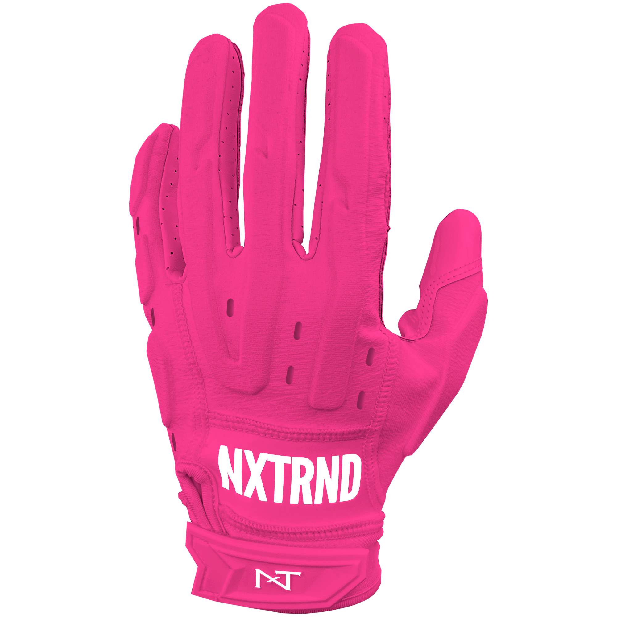 NXTRND G3® Pro Padded Football Gloves Pink