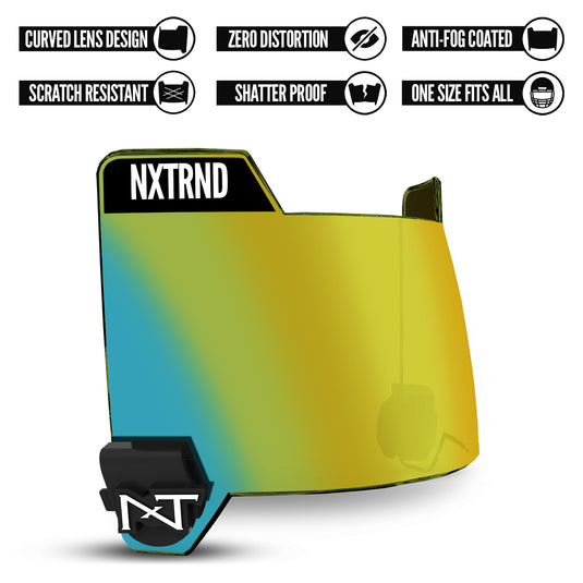 VZR3™ Visor Specs