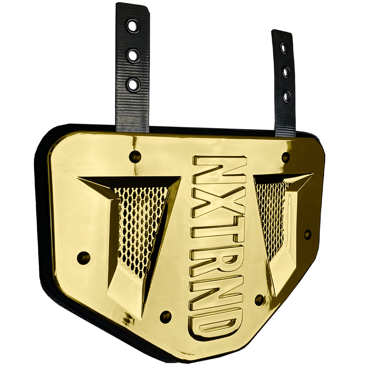 NXTRND B-PLATE® Football Back Plate Gold