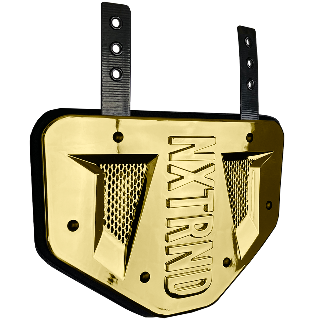 NXTRND B-PLATE® Football Back Plate Gold NXTRND B-PLATE® Football Back Plate Gold