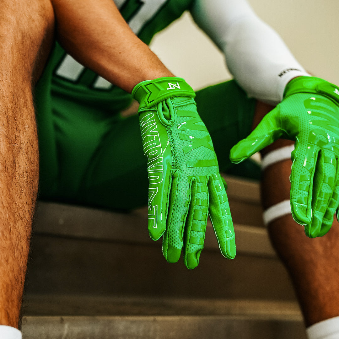 NXTRND G2® Football Gloves Green