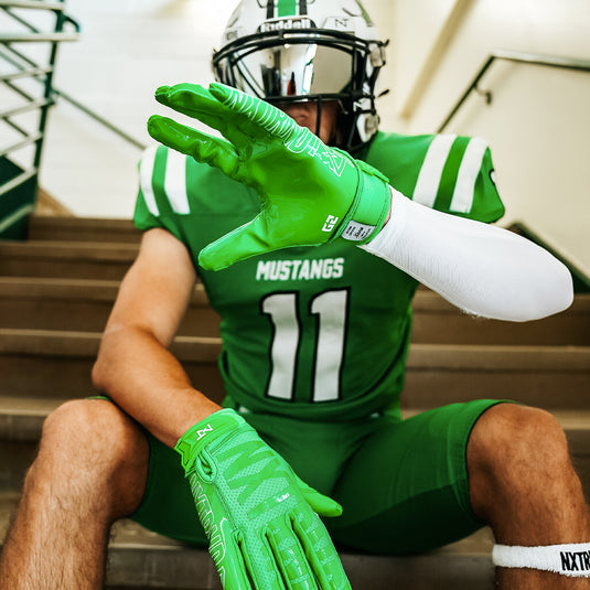 NXTRND G2™ Football Gloves Green