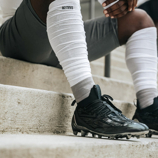 NXTRND Quarter Football Socks Grey 3-Pairs