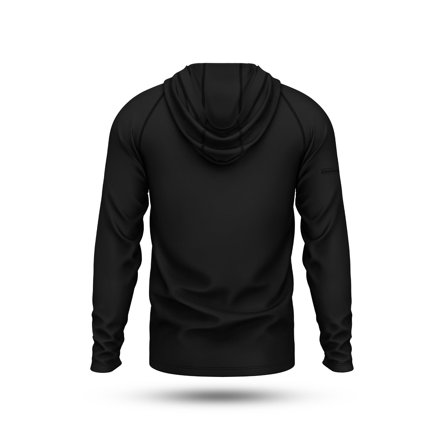 Nxtrnd Helm Lightweight Hoodie Charcoal