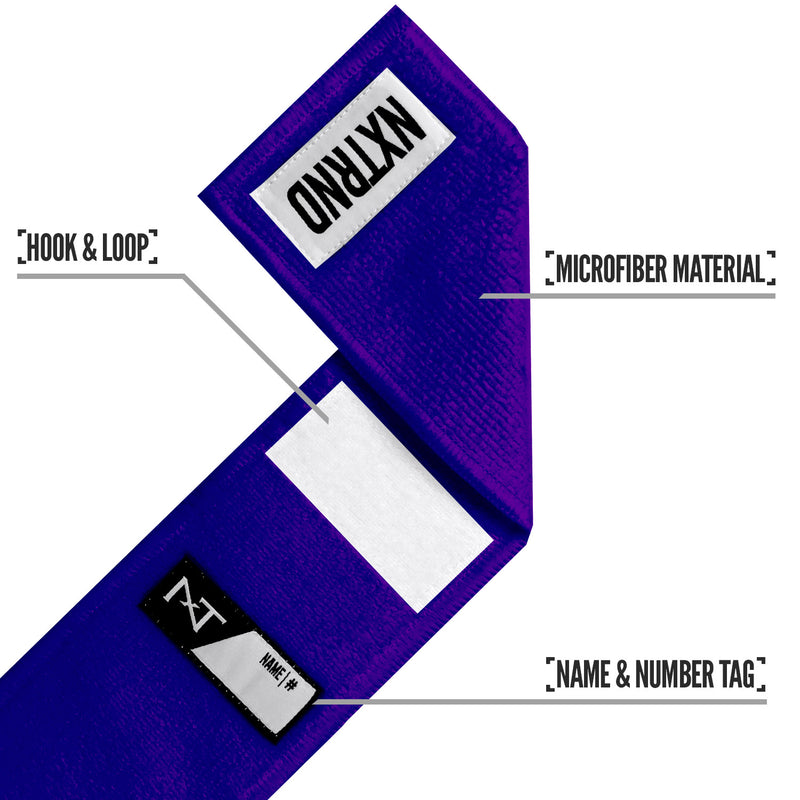 Load image into Gallery viewer, Nxtrnd SKL™ Football Skill Towel Purple
