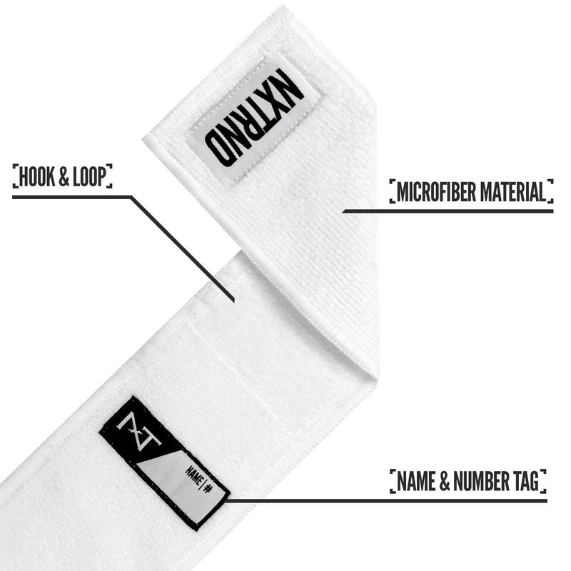 Load image into Gallery viewer, Nxtrnd SKL™ Football Skill Towel White

