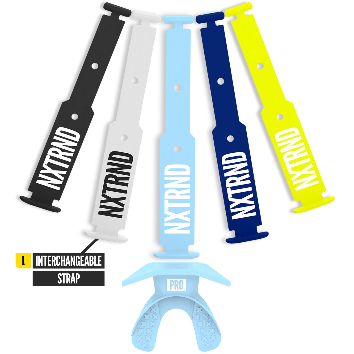 NXTRND ONE® Pro Mouth Guard Columbia Blue