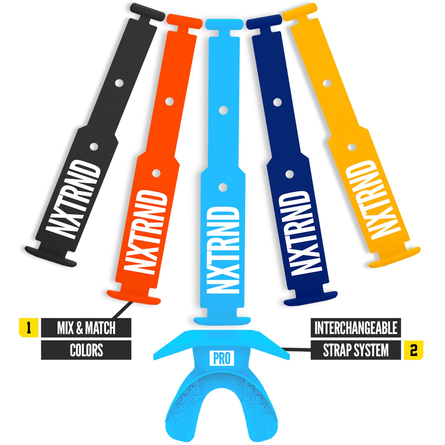 NXTRND ONE® Pro Bleu Néon