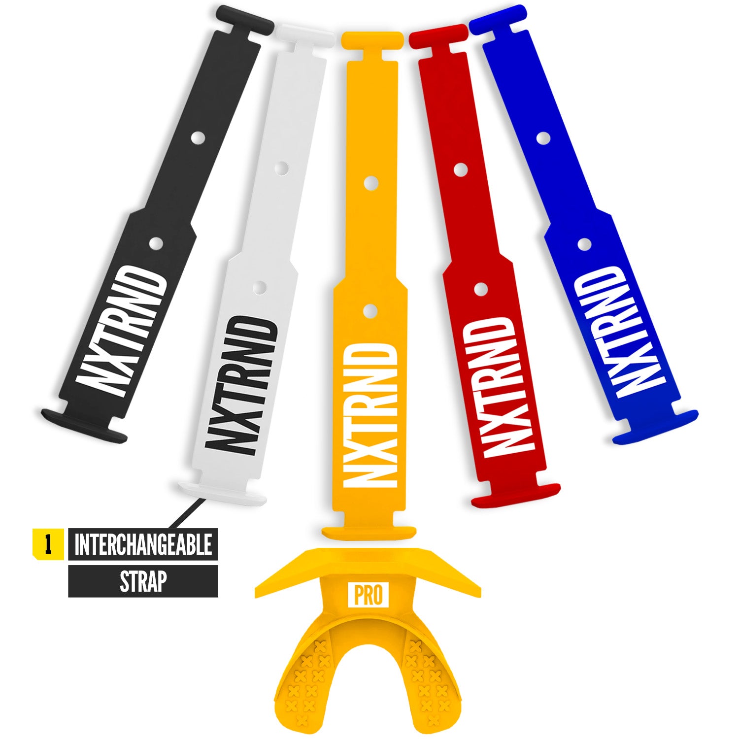 NXTRND ONE® Pro Mouth Guard Yellow