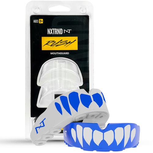 NXTRND Rush™ Blue & White Fangs (2 Pack)
