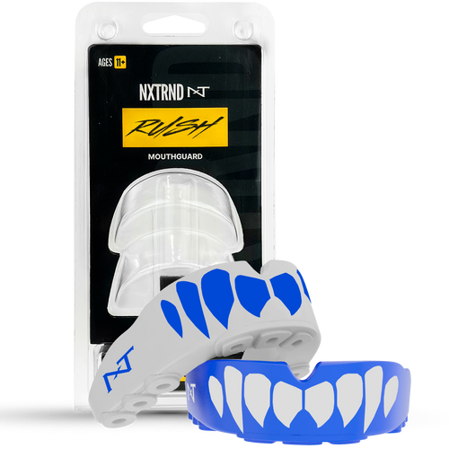 NXTRND Rush™ Blue & White Fangs (2 Pack)