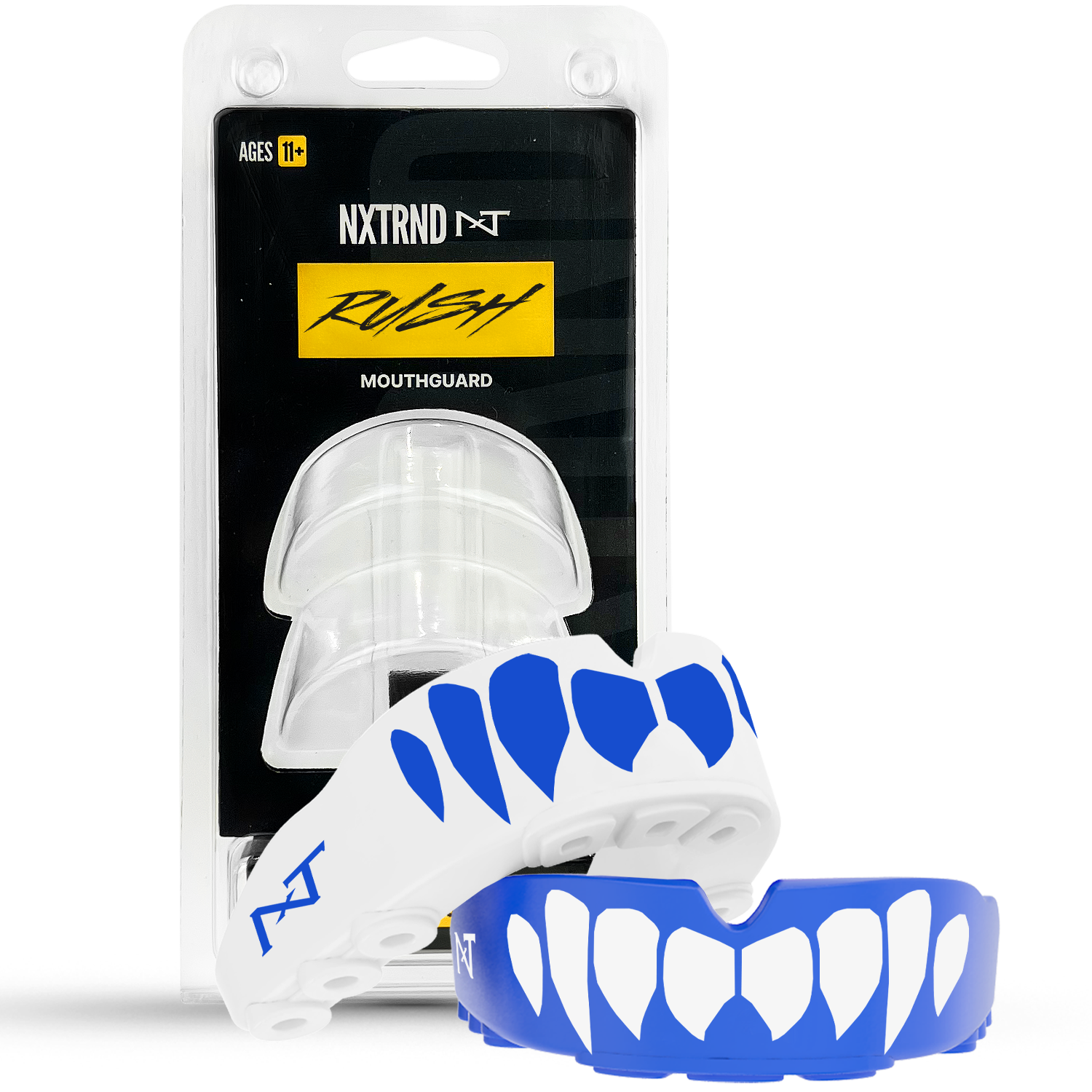 NXTRND Rush® Blue & White Fangs (2 Pack)