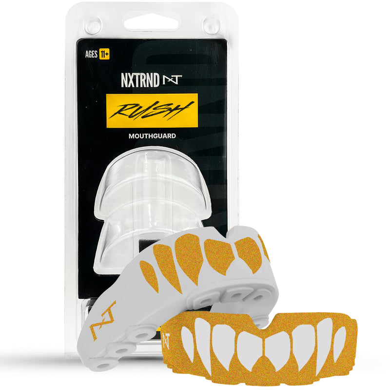 Load image into Gallery viewer, NXTRND Rush™ Gold &amp; White Fangs (2 Pack)
