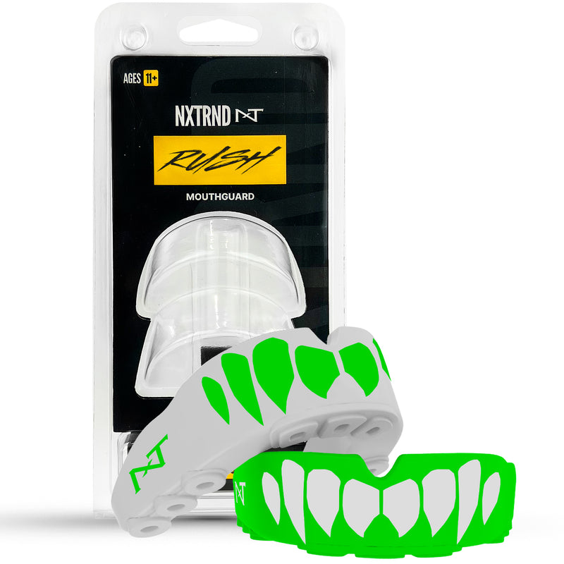 Load image into Gallery viewer, NXTRND Rush™ Green &amp; White Fangs (2 Pack)
