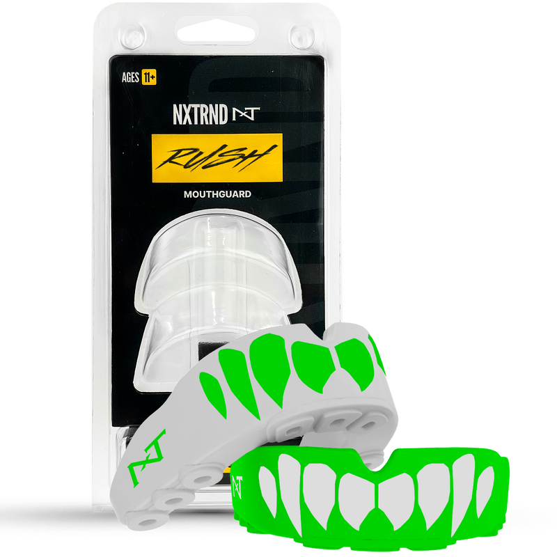 Load image into Gallery viewer, NXTRND Rush™ Green &amp; White Fangs (2 Pack)
