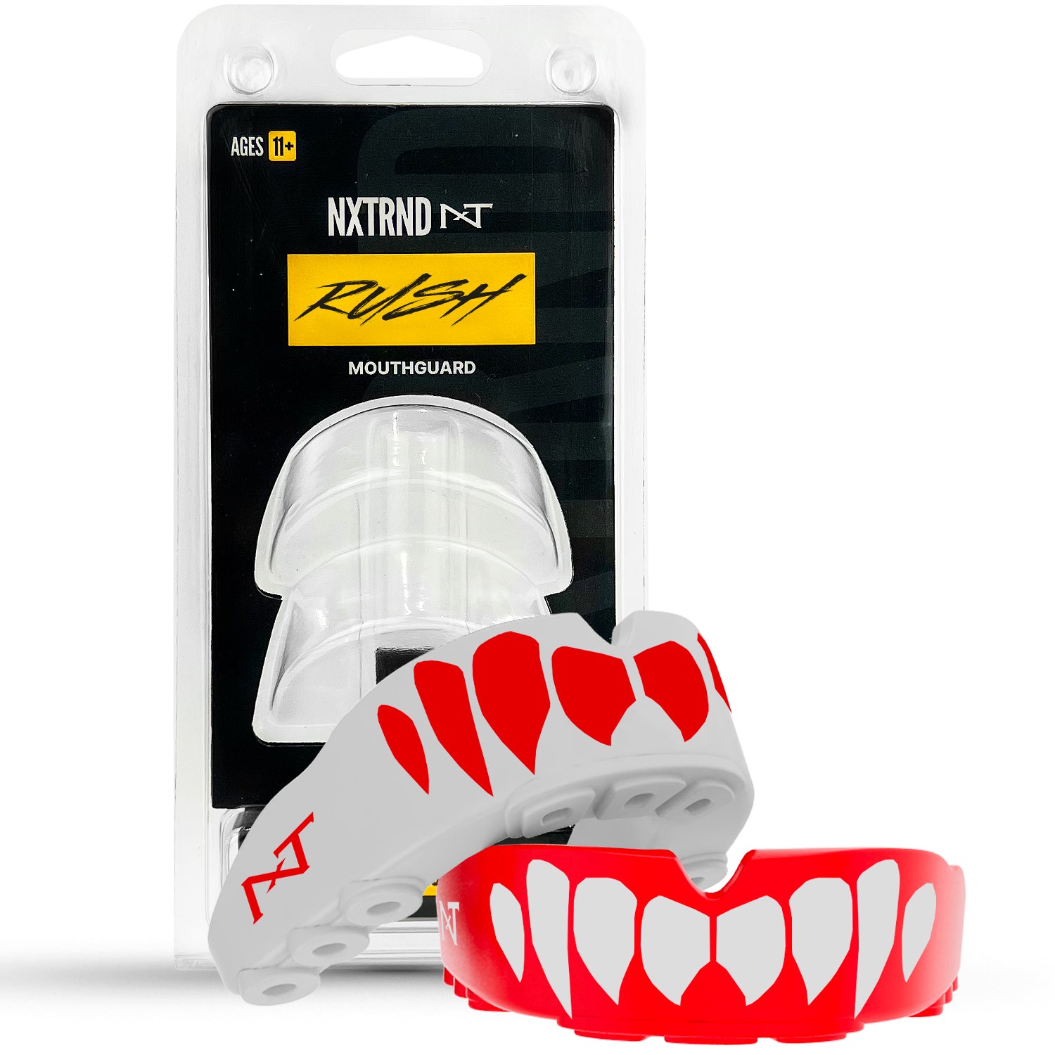 NXTRND Rush® Red & White Fangs (2 Pack)