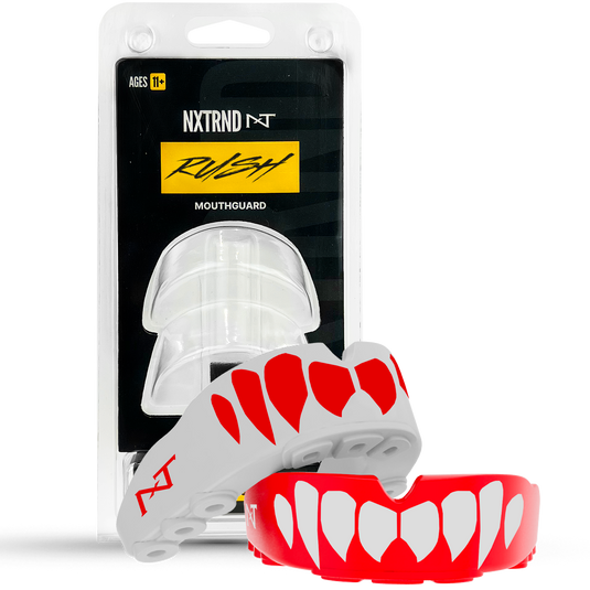 NXTRND Rush™ Red & White Fangs (2 Pack)