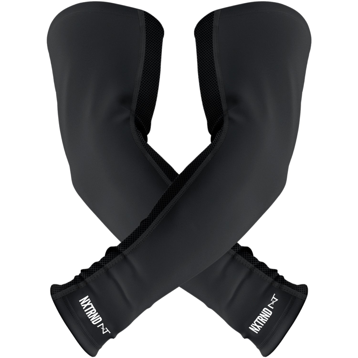 NXTRND AirTek Arm Sleeves Black (1 Pair)