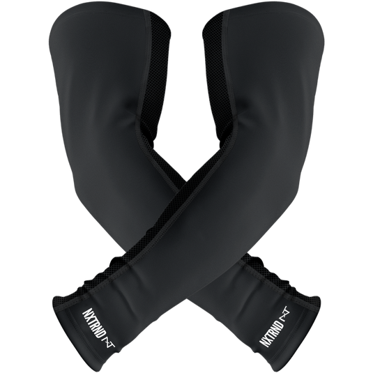 NXTRND AirTek™ Arm Sleeves Black (1 Pair)