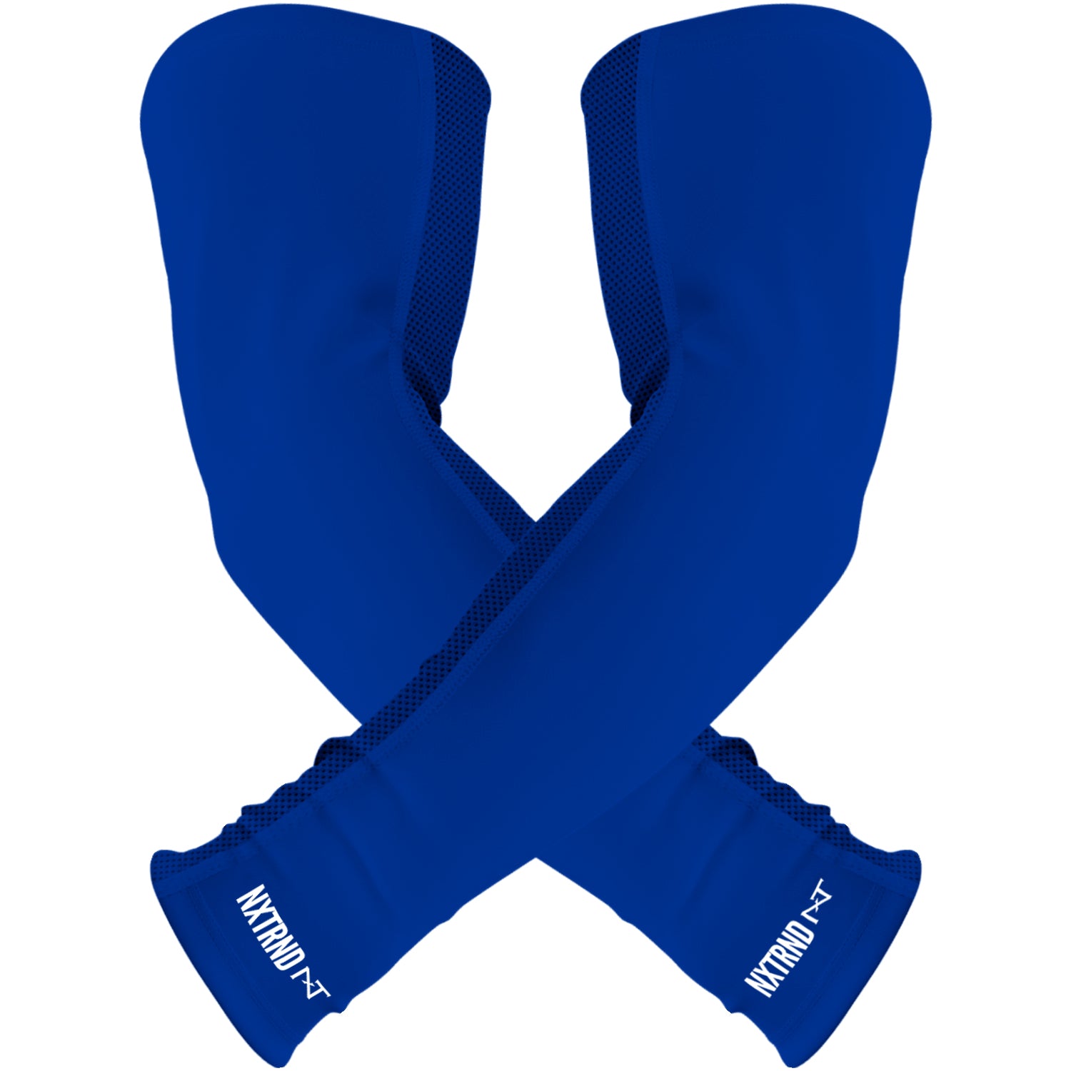 NXTRND AirTek Arm Sleeves Blue (1 Pair)