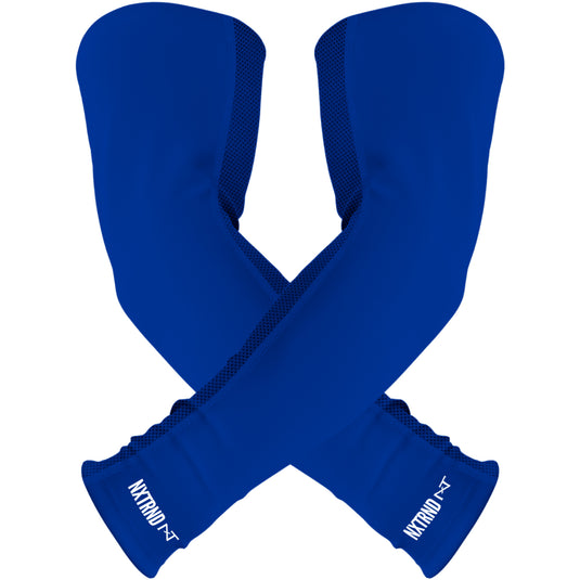 NXTRND AirTek™ Arm Sleeves Blue (1 Pair)